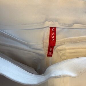 SPANX Classic White Trousers